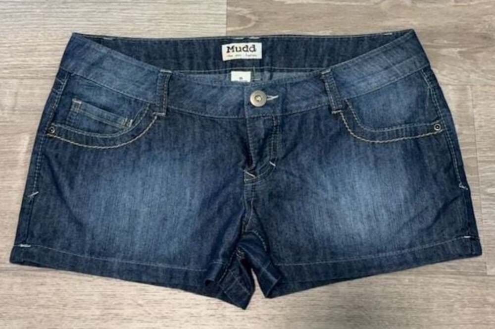 Mudd Denim Jean Shorts Size 11